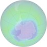 Antarctic Ozone 2004-11-01